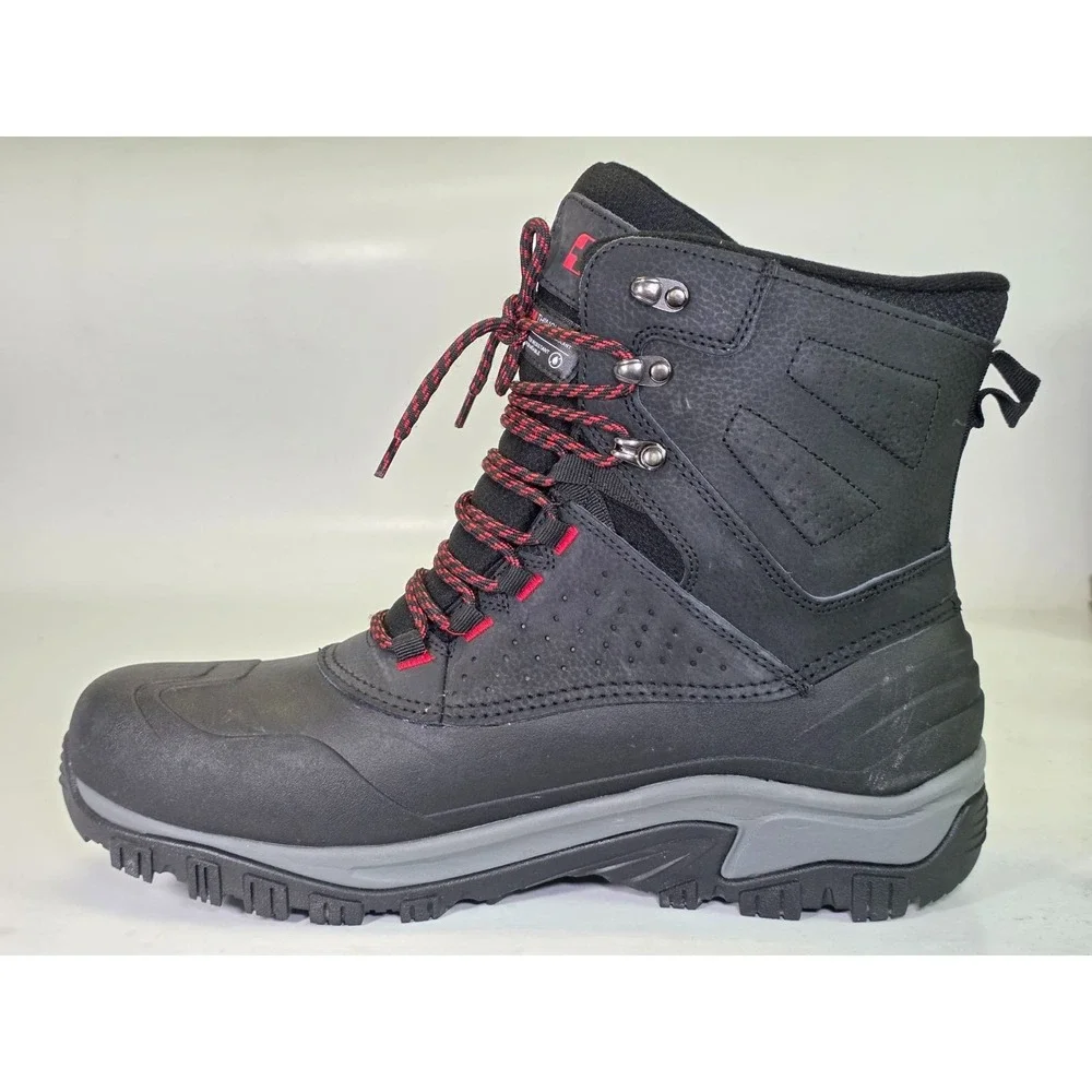 Swiss Tech Men's Hiking Boots Size 13 Leather Shell 200G Waterproof Winter Shoes